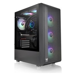 S200 TG ARGB Midi Tower Nero