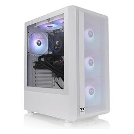 S200 TG ARGB Midi Tower Snow White