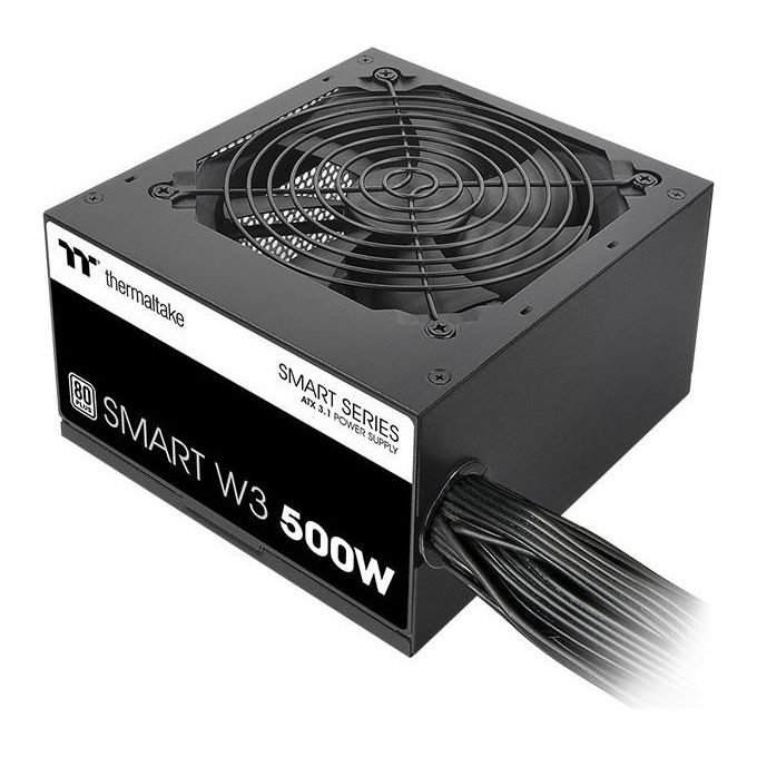 Thermaltake Smart W3 500W ATX 3.1 80Plus White