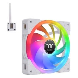 Thermaltake SWAFAN EX14 RGB White PC Cooling Fan TT Premium Edition 3 Pack