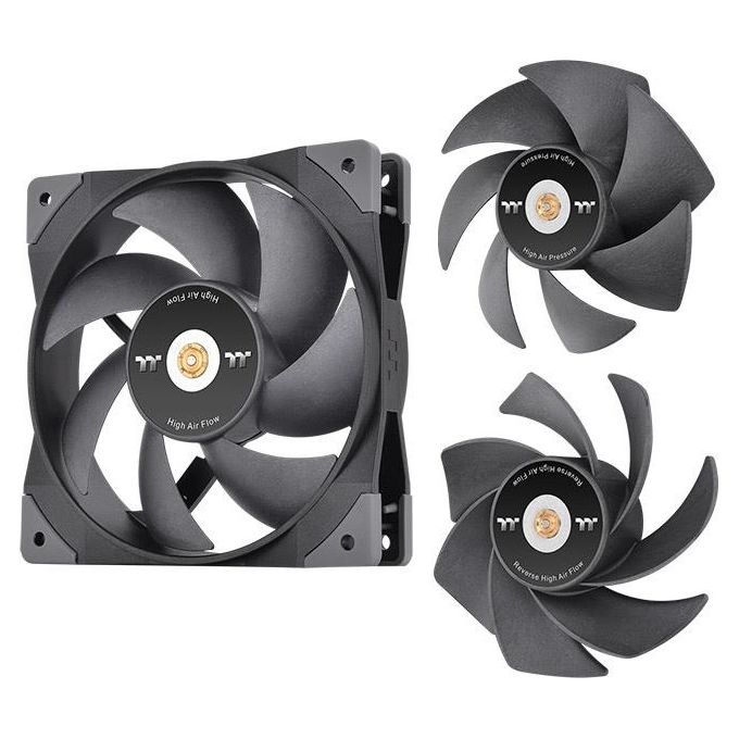 Thermaltake SWAFAN GT12 Pc Fan 1 Pack 120x25mm