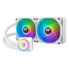 Thermaltake Dissipatore CPU a Liquido TH240 ARGB Sync Snow Edition AIO Liquid Cooler