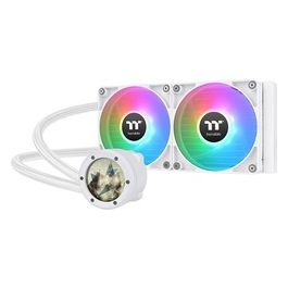 TH240 V2 Ultra ARGB Sync CPU Liquid Cooler Snow Edition