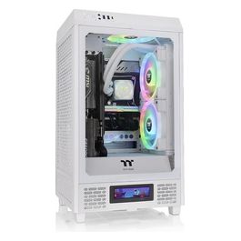 Thermaltake The Tower 200 Mini Chassis Snow White