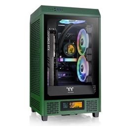 Thermaltake The Tower 200 Mini Chassis |Mini-ITX | Racing Green