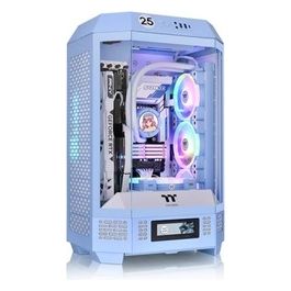Thermaltake The Tower 300 Mid Tower Hydrangea Blue