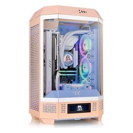 The Tower 300 Micro Tower Chassis | Peach Fuzz