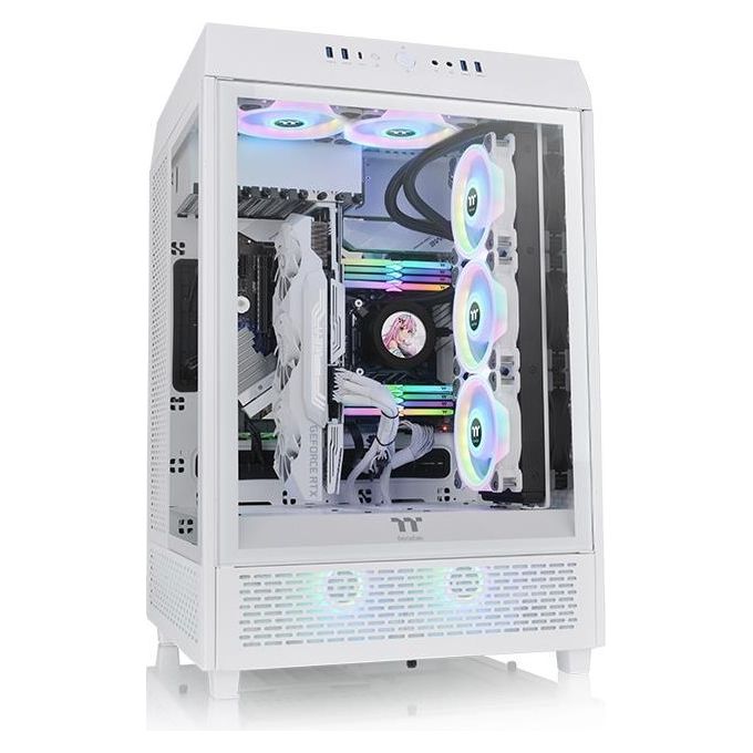 Thermaltake The Tower 500 Snow White