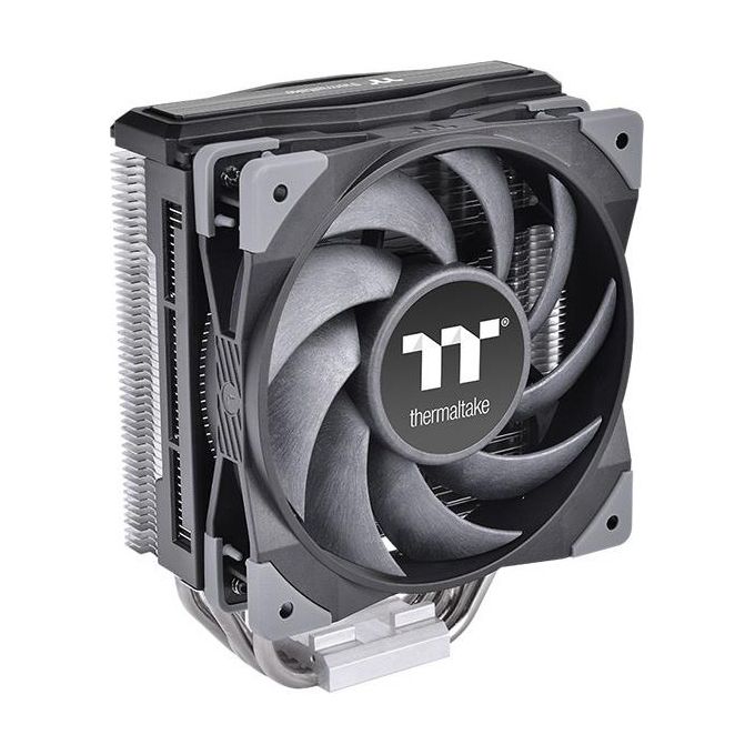 Thermaltake Toughair 310 Processore Refrigeratore 12cm Nero/Argento
