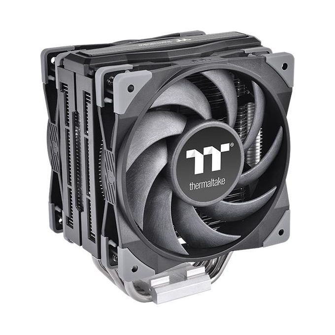 Thermaltake Toughair 510 Processore Refrigeratore 12cm Nero