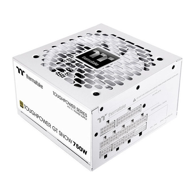 Thermaltake Toughpower GT 750W 80+ Gold Bianco Alimentatore ATX
