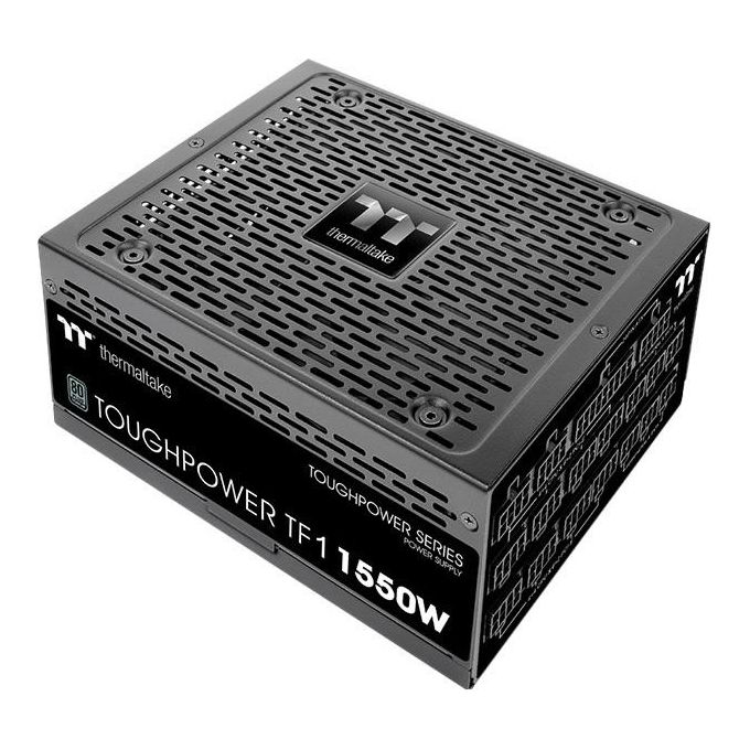 Thermaltake Toughpower TF1 1550W TT Premium Edition PC-ATX-Power-Supply Fully Modular 80-Plus-Platinum