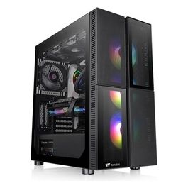 Thermaltake Versa T26 ARGB ATX Midi Tower Nero