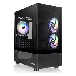 View 170 TG ARGB Micro Tower Nero
