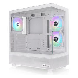 View 270 Plus TG ARGB Snow Midi Tower Bianco