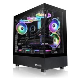 View 270 TG ARGB Mid Tower Chassis Nero