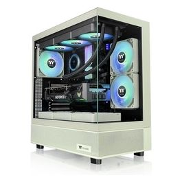 View 270 TG ARGB Mid Tower Matcha Verde