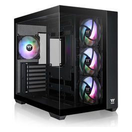 View 380 TG ARGB Midi Tower Nero