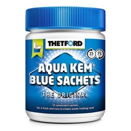 Thetford Aqua Kem Blue Sacchetti Idrosolubili