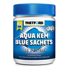 Aqua Kem Blue Sacchetti Idrosolubili