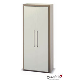 THETRIS (MULTIUSO MODULARE) - MOBILE H. 170 CON MENSOLE - COLORE: BEIGE / TORTORA