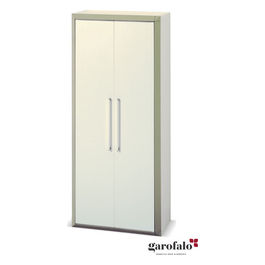 THETRIS STORAGE (MULTIUSO MODULARE) - MOBILE H. 170 CON MENSOLE -  COLORE: BEIGE / SALVIA