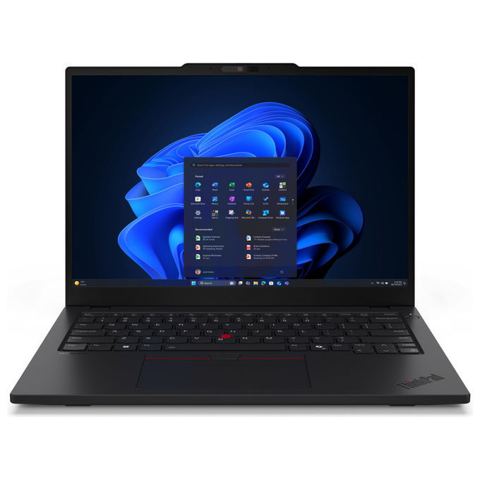 Lenovo 21R5003QIX ThinkPad L13 Notebook Intel Core Ultra 5 16GB RAM 512GB SSD Windows 11 Pro colore Nero
