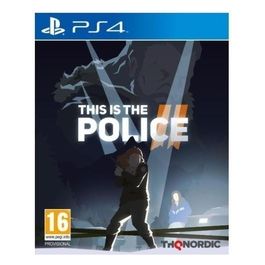 This is the Police 2 Playstation 4 PS4