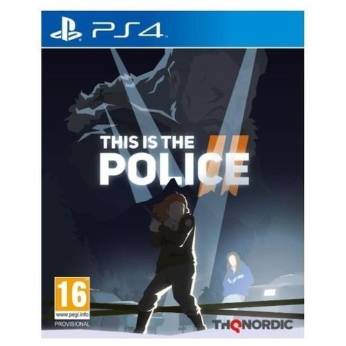 This is the Police 2 Playstation 4 PS4