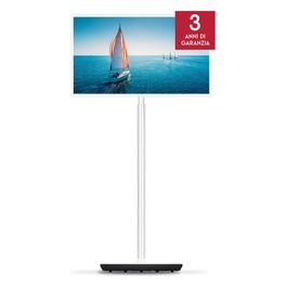 32HA4M44 Smart TV 32 Pollici HD Ready Display LCD Sistema Android Classe E Go TV Portatile e Girevole