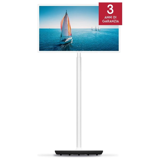 Image of Thomson 32HA4M44 Smart TV 32 Pollici HD Ready Display LCD Sistema Android Classe E Go TV Portatile e Girevole