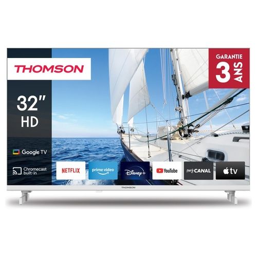 32HG2S14W Tv 32 pollici WXGA Smart TV Wi-Fi Bianco