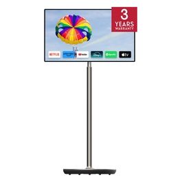 32UG5M44T Go Plus Smart Tv Portatile 32 Pollici 4K Ultra HD Display Touch con Batteria integrata Sistema Android colore Oro Champagne