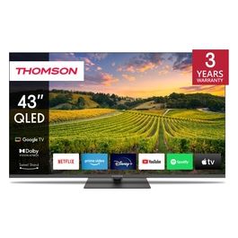 43QG5C14 Tv QLed 43" Smart Google Central Stand