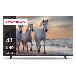 43UA5S13W Smart TV 43 Pollici 4K Ultra HD Display LED Sistema Android TV DVBT2/C/S2 Classe F