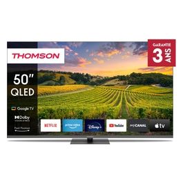 50QG5C14 Tv QLed 50" Smart Google Central Stand