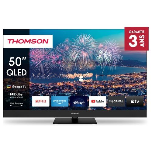 50QG6C14 Tv QLed Plus 50 Smart Google Front Speaker