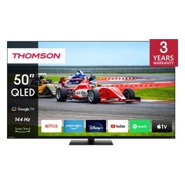 50QG7C14 TV Mini LED Ultra HD 4K 50 pollici Smart TV Google TV