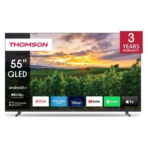 Thomson 55QA2S13 Tv 55 pollici Qled 4k Android Hdr10 Wifi Sat 4 2 Hdmi