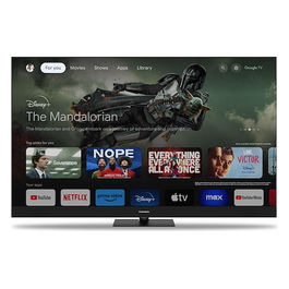 55QG6C14 Tv QLed Plus 55'' Smart Google Front Speaker