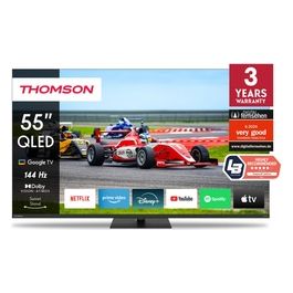 55QG7C14 TV Mini LED Ultra HD 4K 55 pollici Smart TV Google TV