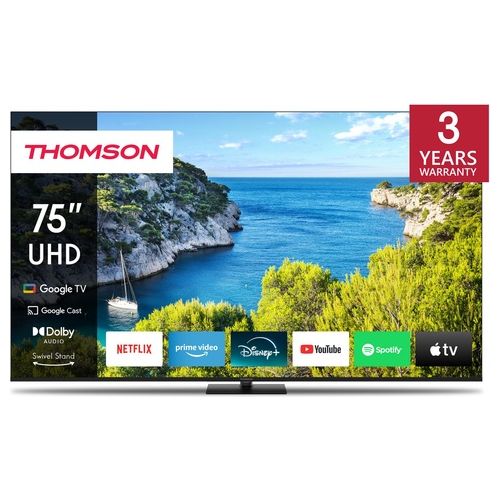 75UG5C14 Ultra HD 4K 75 pollici Smart TV Google TV