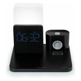 Alarm Clock With Wireless Charging Station And Night Light Cl800i