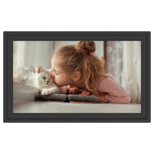 F15 Cornice Digitale Smart 15.6" Full HD IPS Touch Screen Wi-Fi 32 GB colore Nero