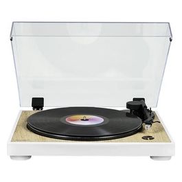 Design Turntable White Tt301