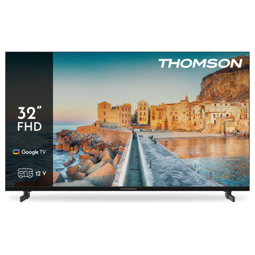 32FG2S15C G63 Series Smart TV 32" LED Full HD Google TV Direct-LED HDR10 Wi-Fi Bluetooth DVB-T2 3 HDMI colore Nero