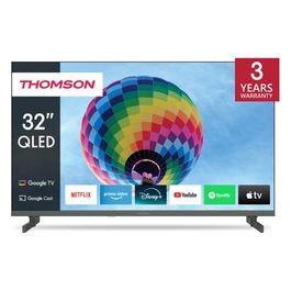 Google TV 32 pollici QLED Side Feet Smart Tv