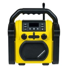 Radio Bt Speaker Yellow And Black Wkr50bt
