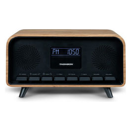RT850BT Radiosveglia Vintage Bluetooth Nero