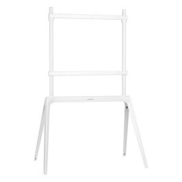 S604 Supporto TV Metallo 65-86" 60kg VESA 200x200 600x400 Staffa Parete
